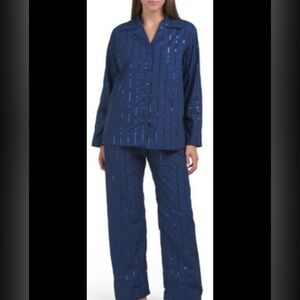 Sleeper Blue Pajama Set
